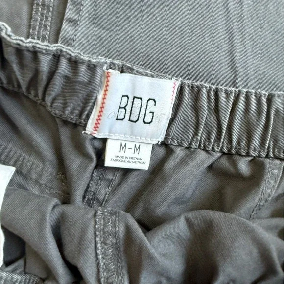 BDG Cargo Maxi Skirt Dark Olive Green Size M - Picture 7 of 7